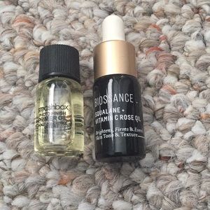 Mini Facial Oil lot Biossance & Smashbox